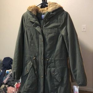 Cozy utility jacket